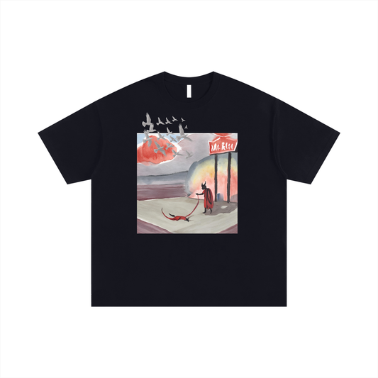 “Mr. Rich” Oversized Graphic Tee